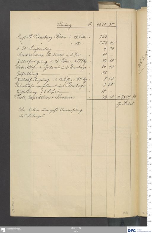 Acta V (Turfan) | (I/MV 1264 0304)
