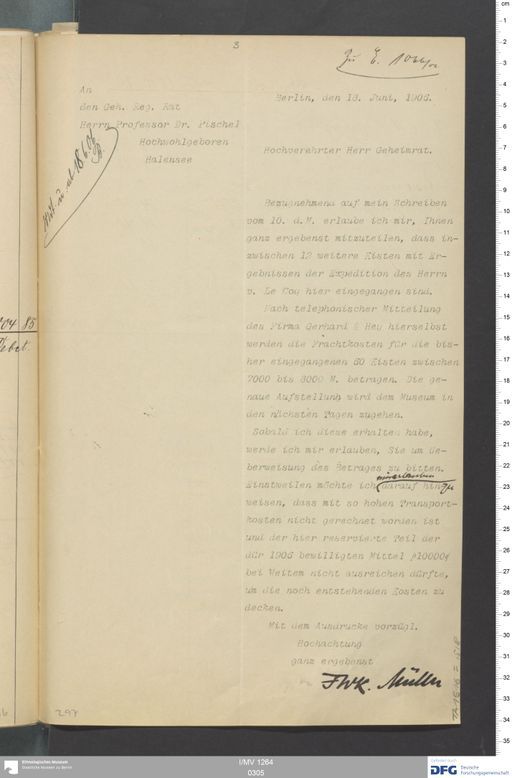 Acta V (Turfan) | (I/MV 1264 0305)