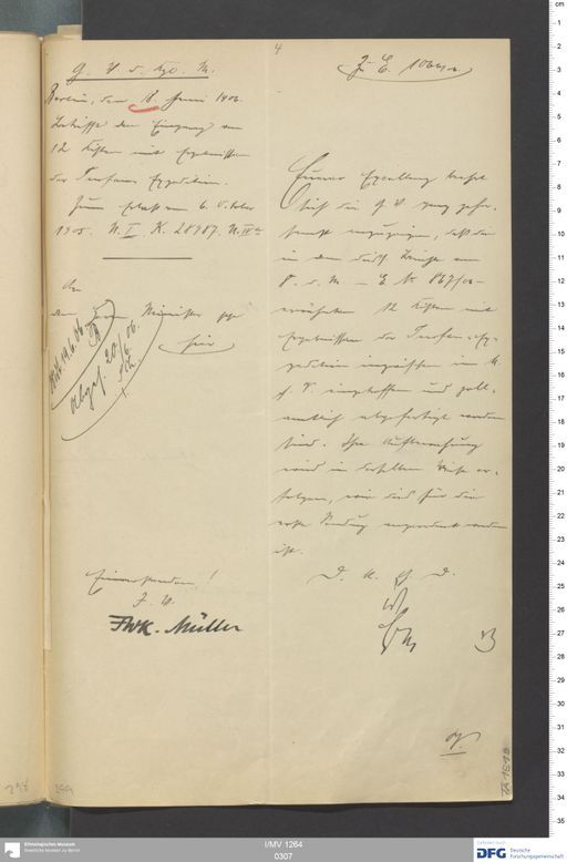 Acta V (Turfan) | (I/MV 1264 0307)