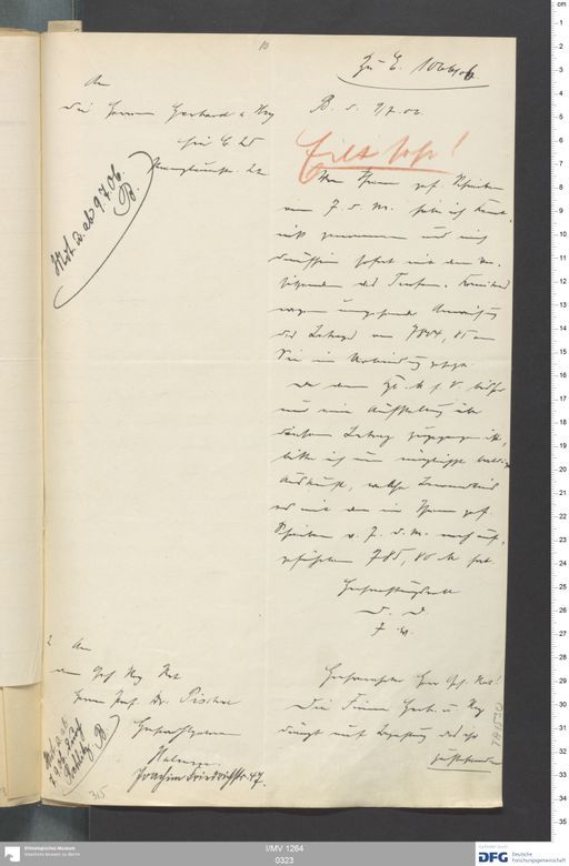 Acta V (Turfan) | (I/MV 1264 0323)