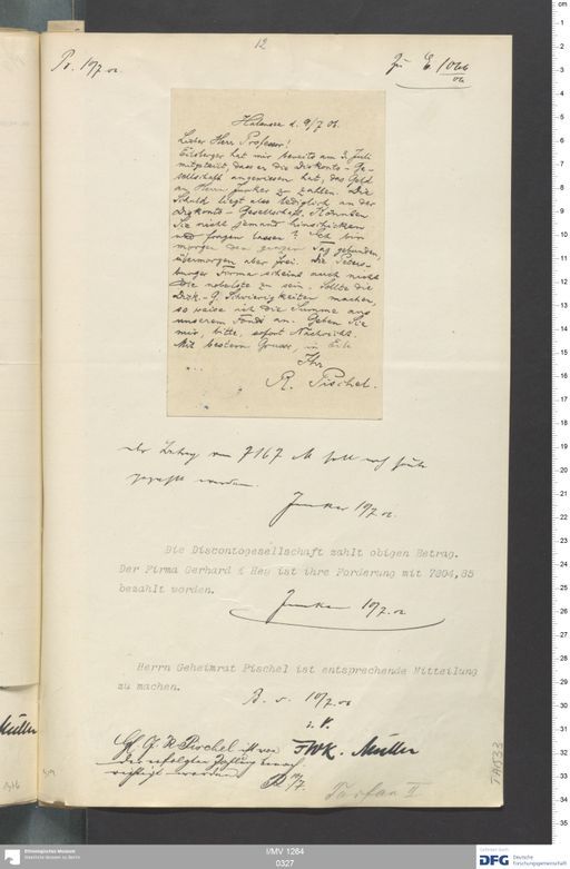 Acta V (Turfan) | (I/MV 1264 0327)