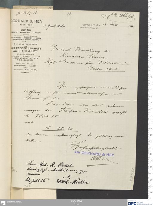 Acta V (Turfan) | (I/MV 1264 0329)