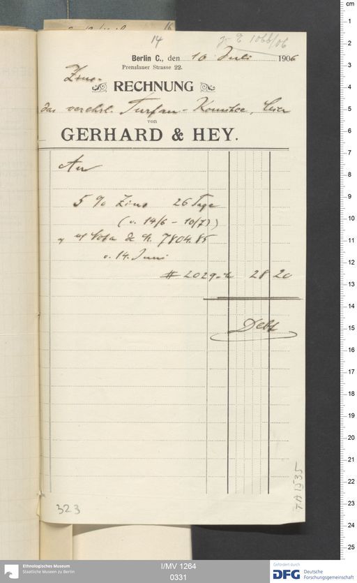 Acta V (Turfan) | (I/MV 1264 0331)