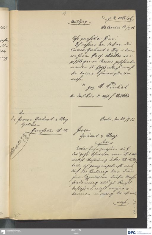 Acta V (Turfan) | (I/MV 1264 0345)