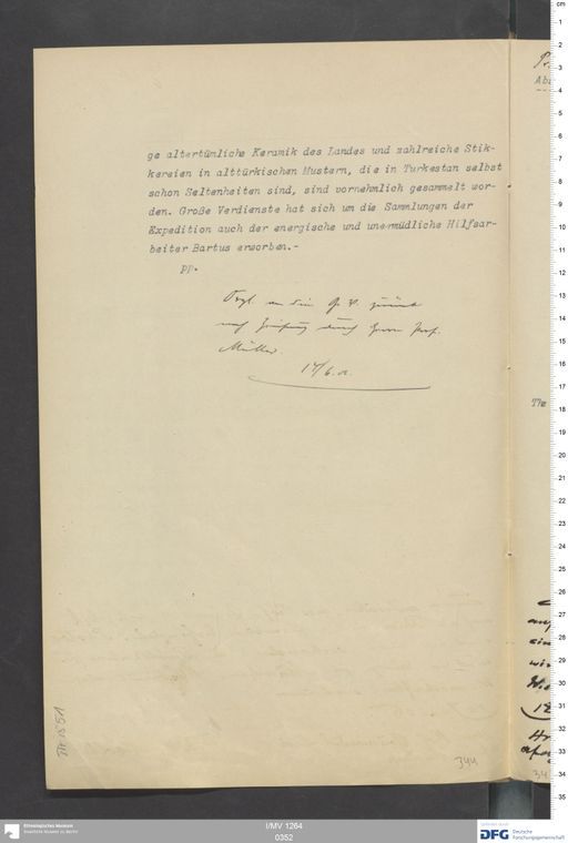 Acta V (Turfan) | (I/MV 1264 0352)