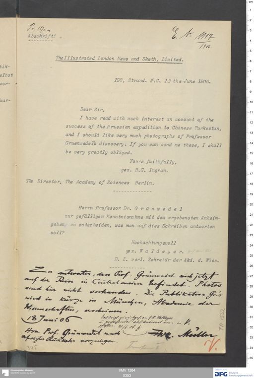 Acta V (Turfan) | (I/MV 1264 0353)