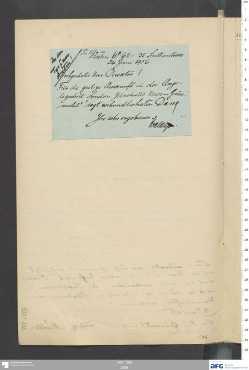 Acta V (Turfan) | (I/MV 1264 0354)