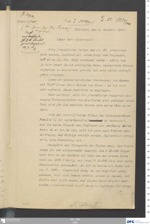 Acta V (Turfan) | (I/MV 1264 0355)