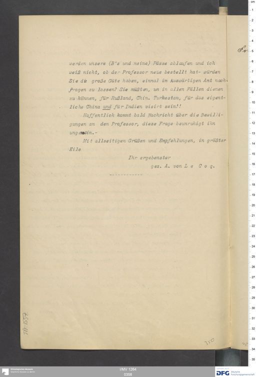 Acta V (Turfan) | (I/MV 1264 0358)