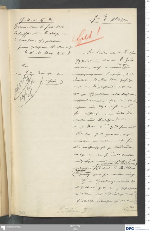 Acta V (Turfan) | (I/MV 1264 0375)