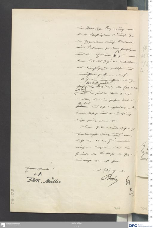 Acta V (Turfan) | (I/MV 1264 0376)