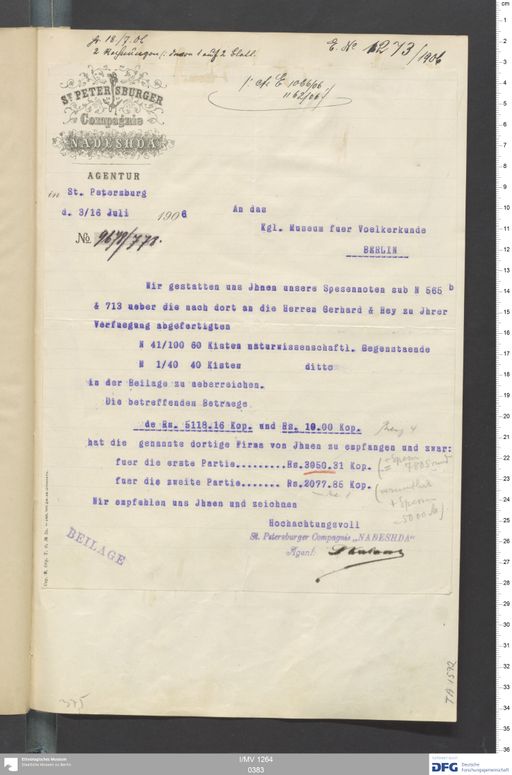 Acta V (Turfan) | (I/MV 1264 0383)