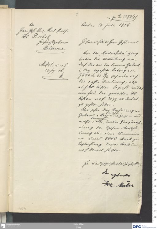 Acta V (Turfan) | (I/MV 1264 0391)