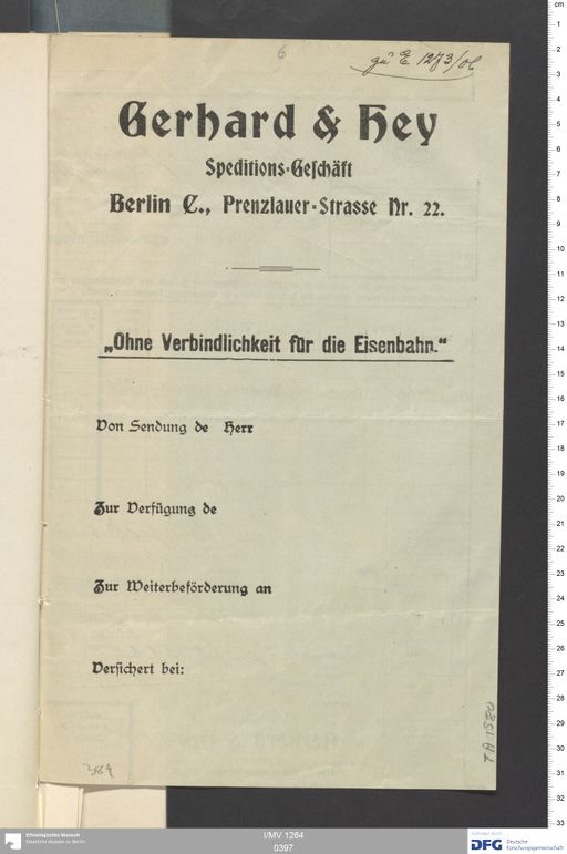 Acta V (Turfan) | (I/MV 1264 0397)