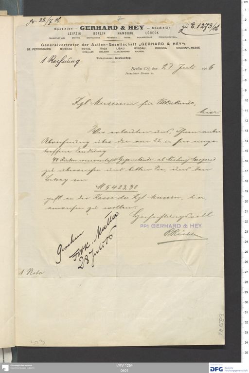 Acta V (Turfan) | (I/MV 1264 0401)