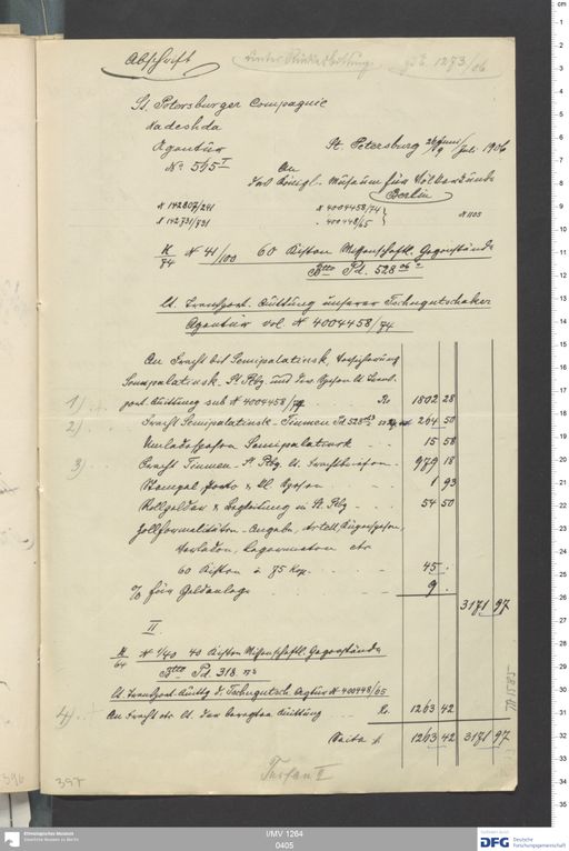 Acta V (Turfan) | (I/MV 1264 0405)