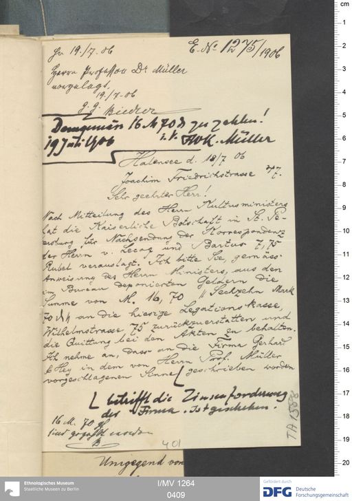 Acta V (Turfan) | (I/MV 1264 0409)