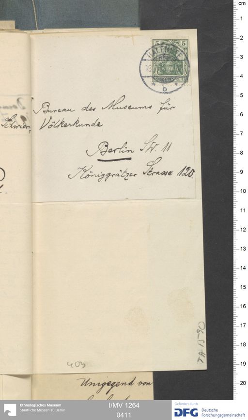 Acta V (Turfan) | (I/MV 1264 0411)