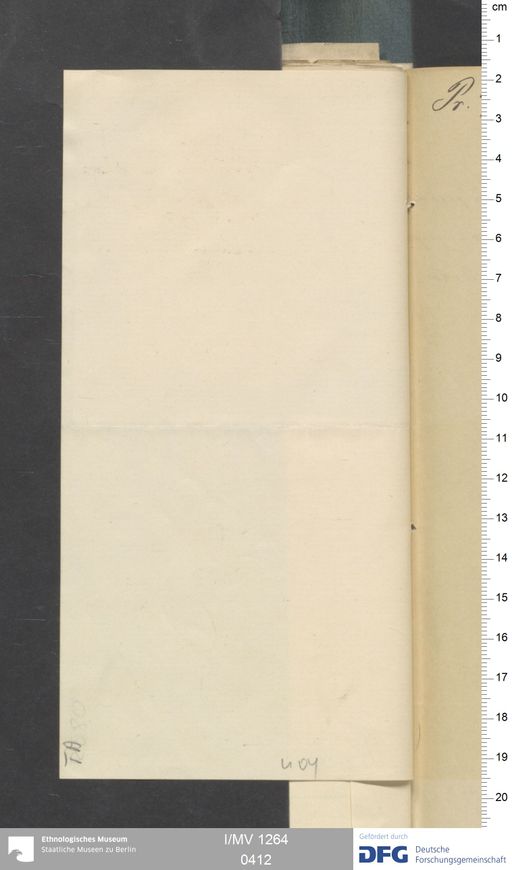 Acta V (Turfan) | (I/MV 1264 0412)