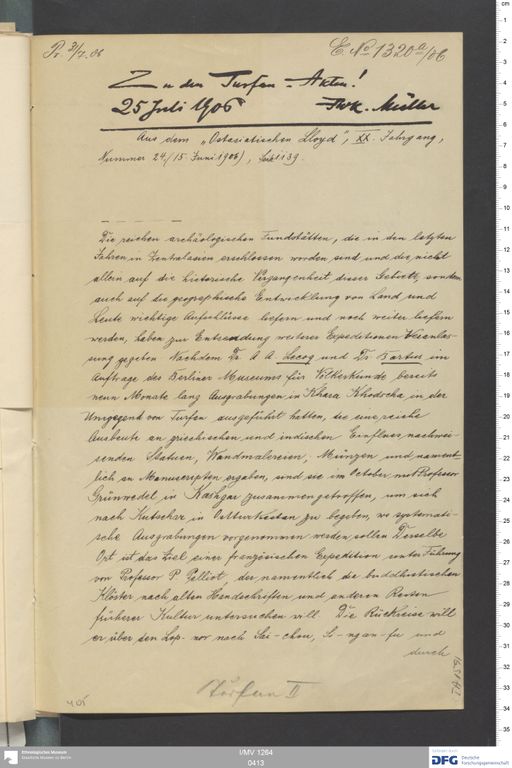 Acta V (Turfan) | (I/MV 1264 0413)