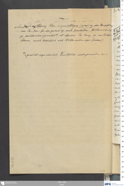 Acta V (Turfan) | (I/MV 1264 0414)