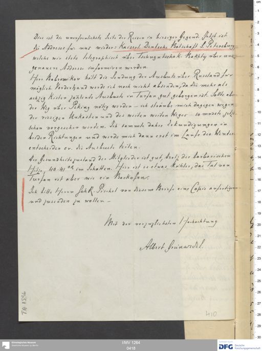 Acta V (Turfan) | (I/MV 1264 0418)