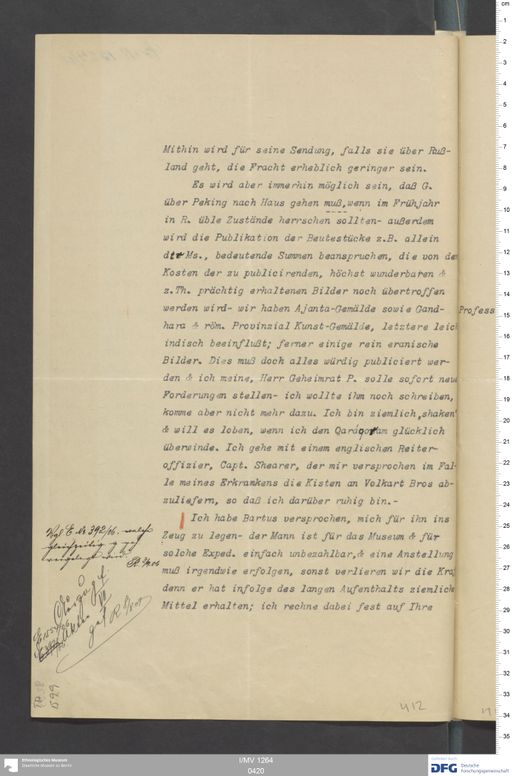 Acta V (Turfan) | (I/MV 1264 0420)