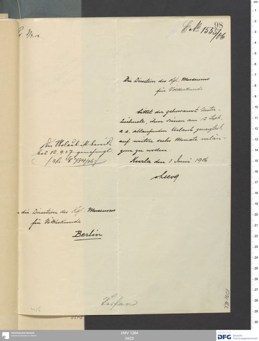 Acta V (Turfan) | (I/MV 1264 0423)