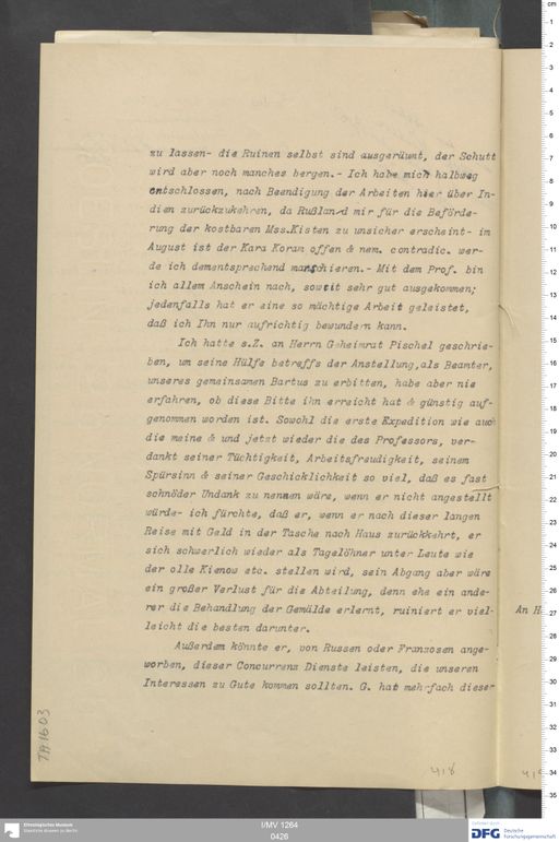 Acta V (Turfan) | (I/MV 1264 0426)