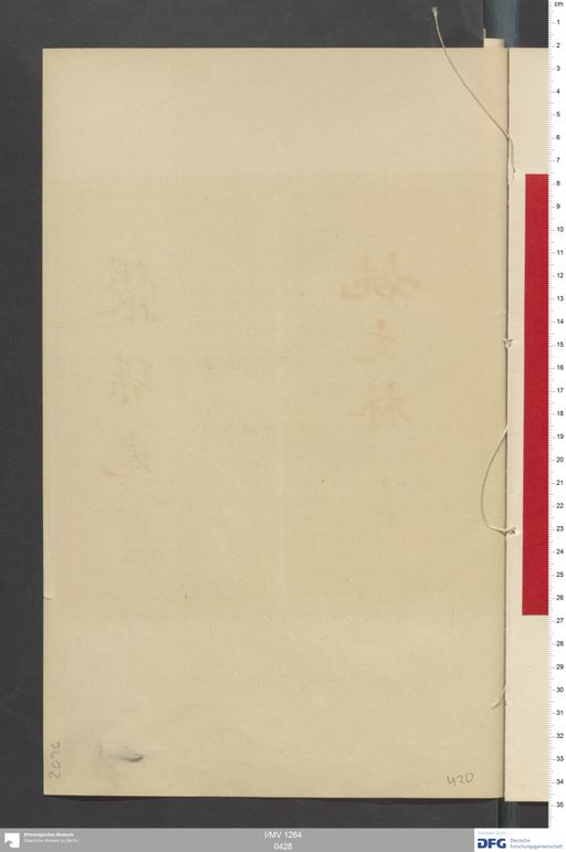 Acta V (Turfan) | (I/MV 1264 0428)