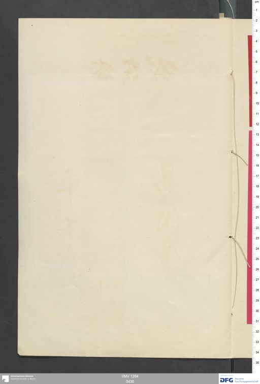 Acta V (Turfan) | (I/MV 1264 0430)