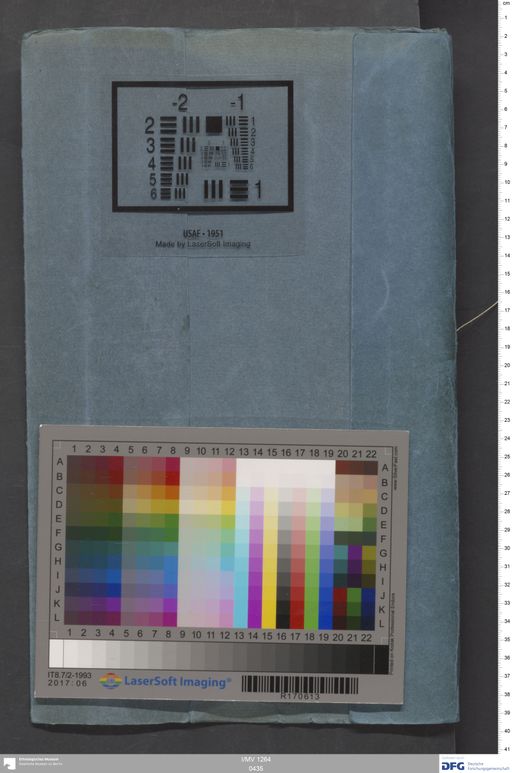 Acta V (Turfan) | (I/MV 1264 0435)