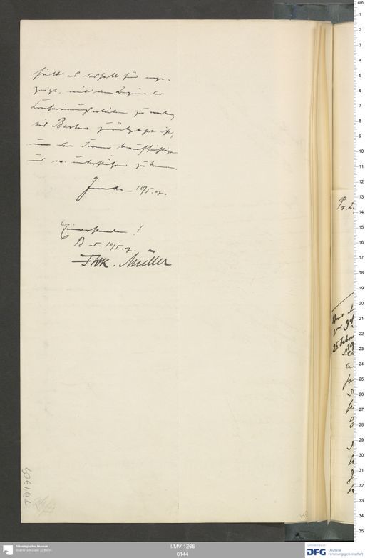 Acta VI (Turfan) | (I/MV 1265 0144)