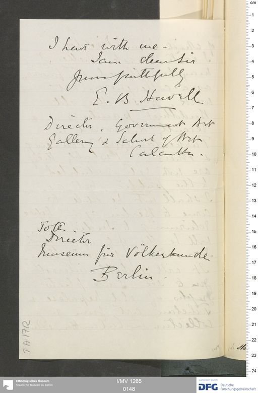 Acta VI (Turfan) | (I/MV 1265 0148)