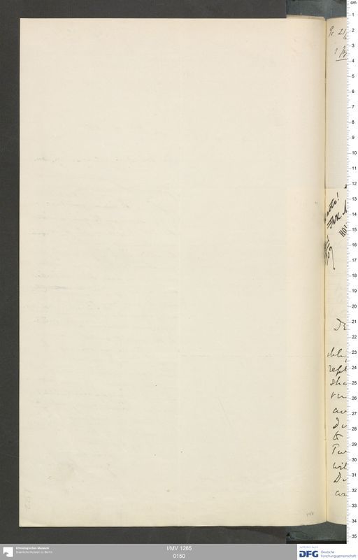 Acta VI (Turfan) | (I/MV 1265 0150)