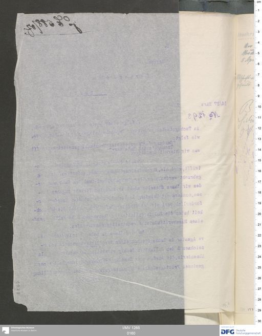 Acta VI (Turfan) | (I/MV 1265 0160)