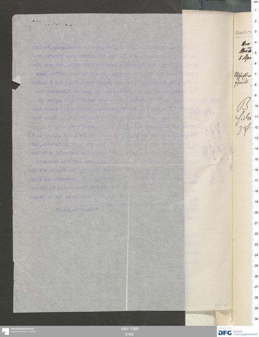 Acta VI (Turfan) | (I/MV 1265 0162)