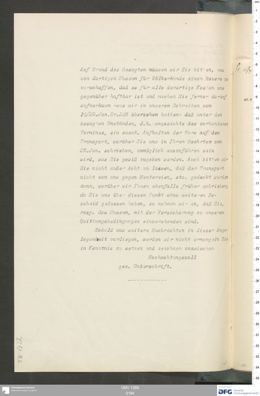 Acta VI (Turfan) | (I/MV 1265 0164)