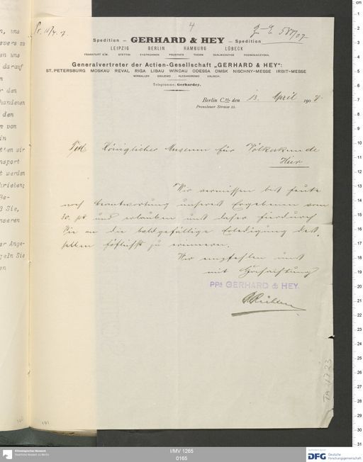 Acta VI (Turfan) | (I/MV 1265 0165)