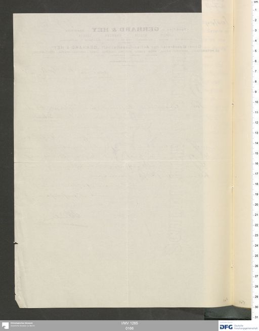 Acta VI (Turfan) | (I/MV 1265 0166)