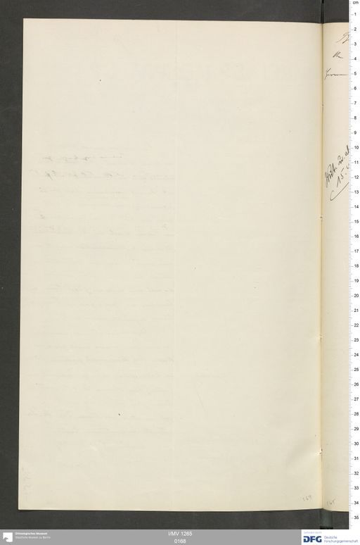 Acta VI (Turfan) | (I/MV 1265 0168)