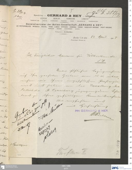 Acta VI (Turfan) | (I/MV 1265 0171)