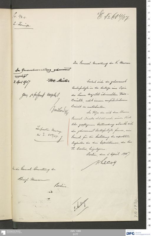 Acta VI (Turfan) | (I/MV 1265 0177)