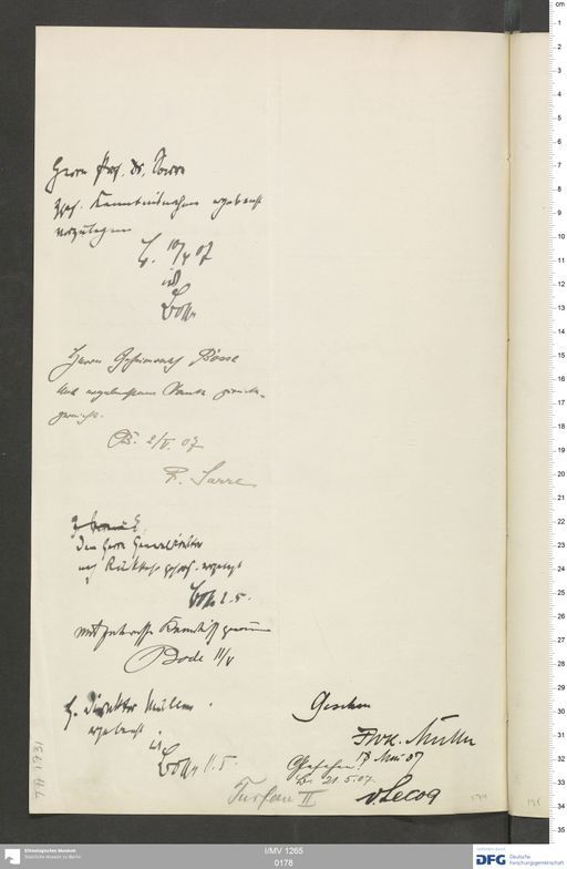 Acta VI (Turfan) | (I/MV 1265 0178)