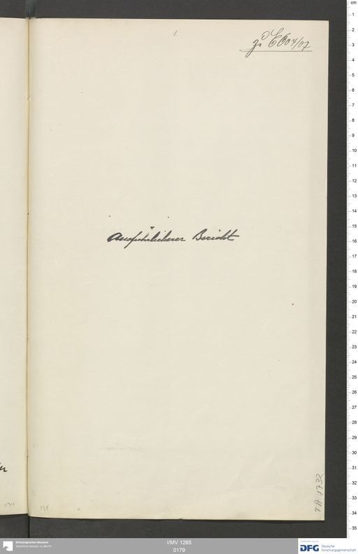 Acta VI (Turfan) | (I/MV 1265 0179)