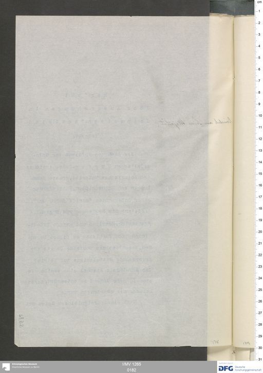 Acta VI (Turfan) | (I/MV 1265 0182)