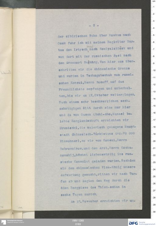 Acta VI (Turfan) | (I/MV 1265 0183)