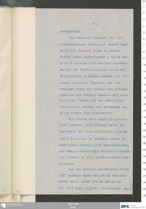 Acta VI (Turfan) | (I/MV 1265 0193)