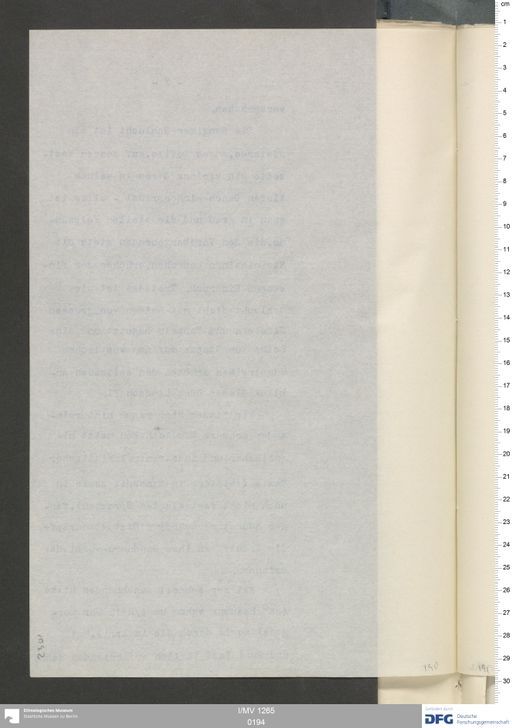 Acta VI (Turfan) | (I/MV 1265 0194)