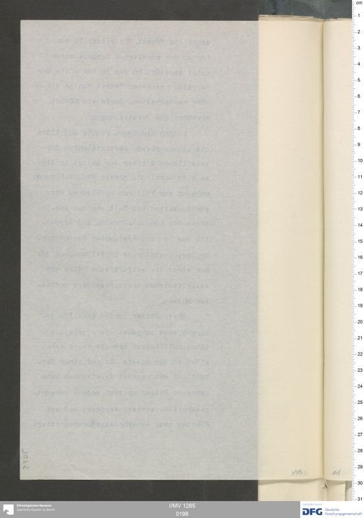 Acta VI (Turfan) | (I/MV 1265 0198)